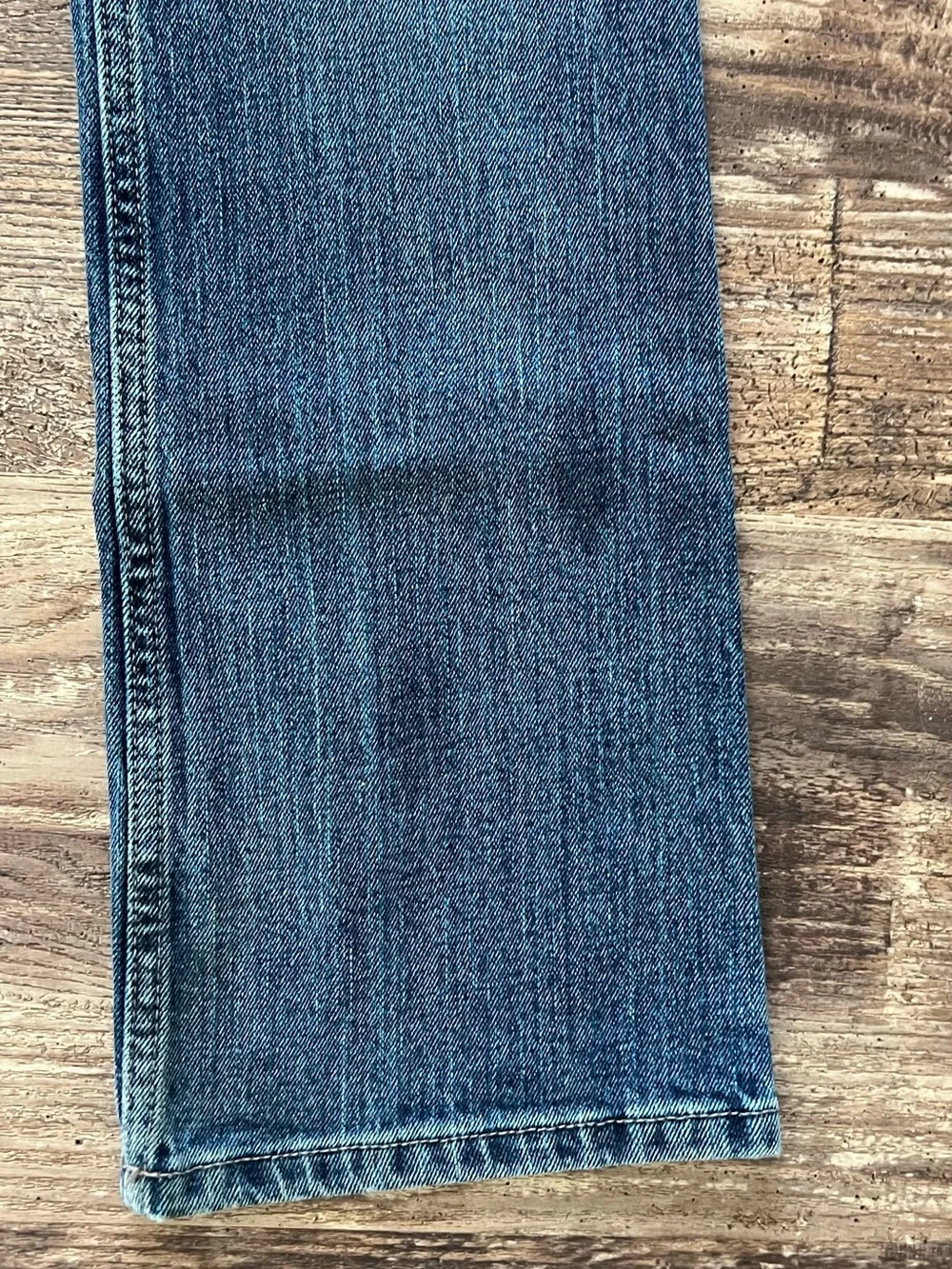 Wrangler 20X Boys Dark Blue Straight Leg Denim Jeans